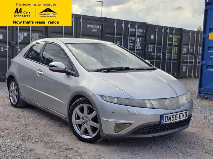 Honda Civic 1.8 I-VTEC EX 5dr