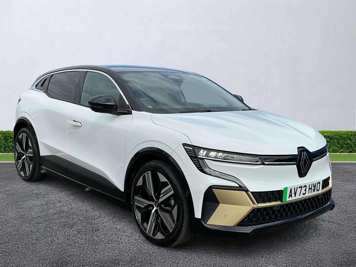 Renault MEGANE E-TECH 60kWh Iconic Auto 5dr (optimum Charge)