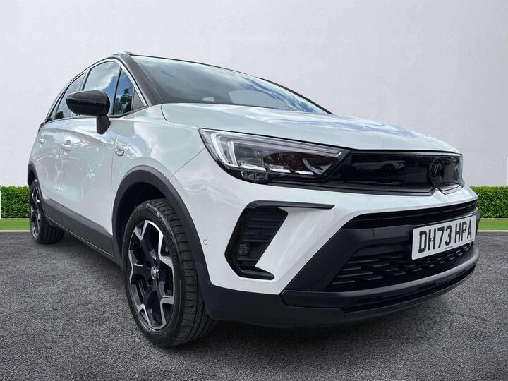 Vauxhall CROSSLAND 1.2 Turbo Ultimate Auto Euro 6 (s/s) 5dr Vauxhall CROSSLAND 1.2 Turbo Ultimate Auto Euro 6 (s/s) 5dr