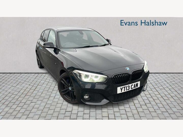 BMW 1 SERIES HATCHBACK SPECIAL EDITION 1.5 116d M Sport Shadow Edition Euro 6 (s/s) 5dr