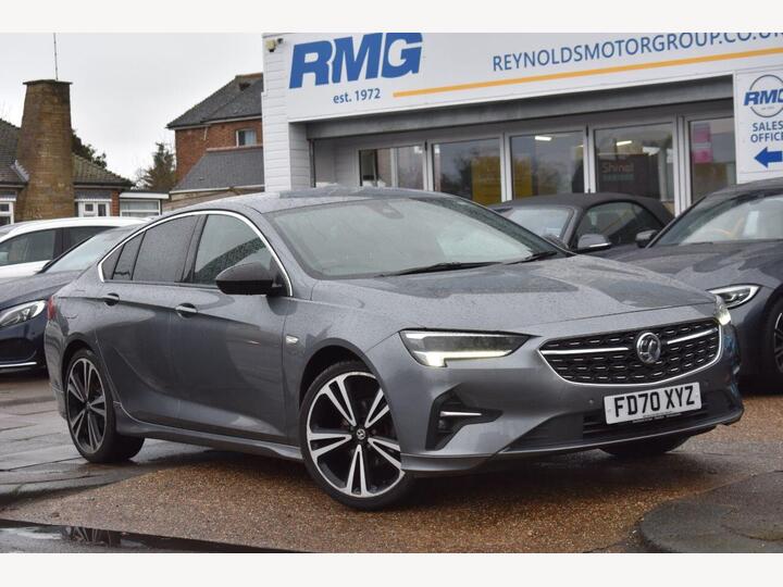 Vauxhall INSIGNIA 1.5 Turbo D SRi VX Line Nav Grand Sport Euro 6 (s/s) 5dr