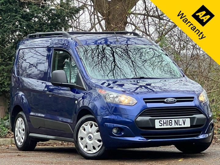 Ford TRANSIT CONNECT 1.5 TDCi 200 Trend Panel Van 5dr Diesel Manual L1 H1 (120 G/km, 74 Bhp)