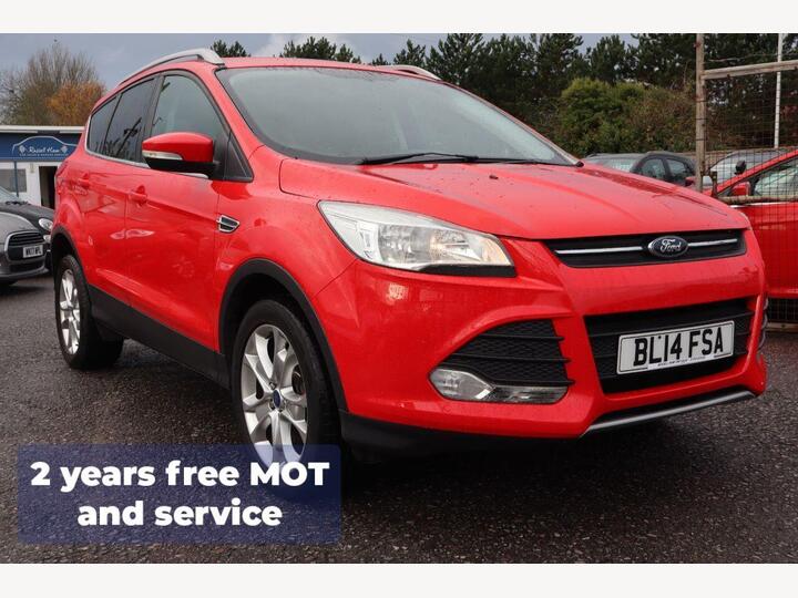 Ford KUGA 2.0 TDCi Zetec 2WD Euro 5 5dr