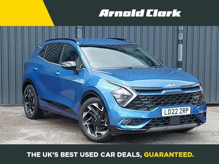 Kia Sportage 1.6 T-GDi GT-Line Euro 6 (s/s) 5dr