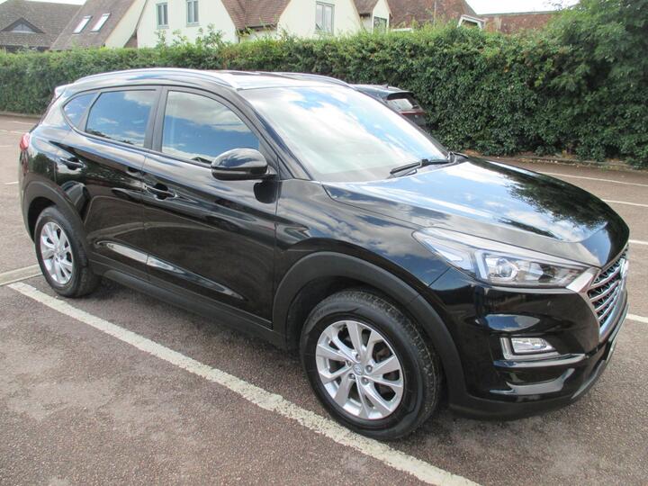 Hyundai TUCSON 1.6 GDi SE Nav Euro 6 (s/s) 5dr