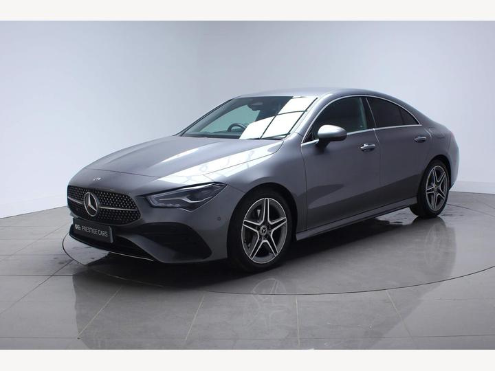 Mercedes-Benz CLA 1.3 CLA180h MHEV AMG Line (Executive) Coupe 7G-DCT Euro 6 (s/s) 4dr