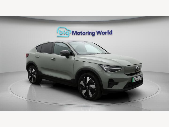 Volvo C40 Twin Recharge 82kWh Core Auto AWD 5dr