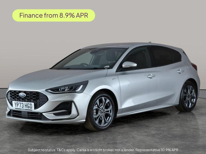 Ford Focus 1.0T EcoBoost ST-Line Euro 6 (s/s) 5dr