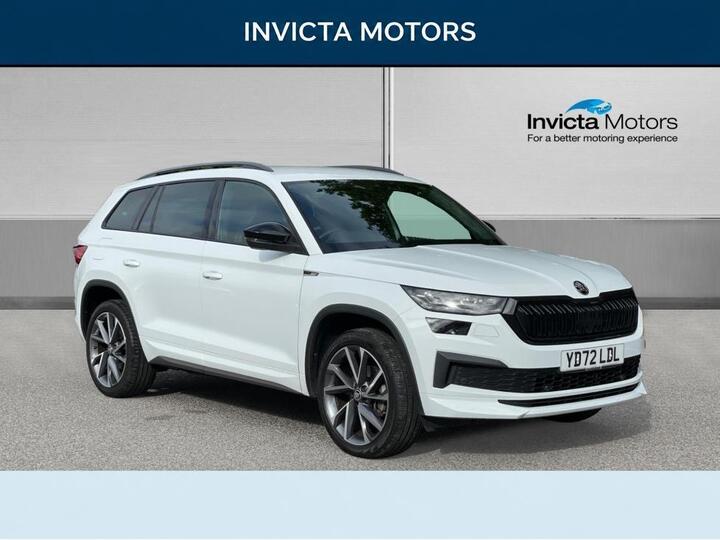 Skoda Kodiaq 1.5 TSI ACT SportLine DSG Euro 6 (s/s) 5dr (7 Seat)