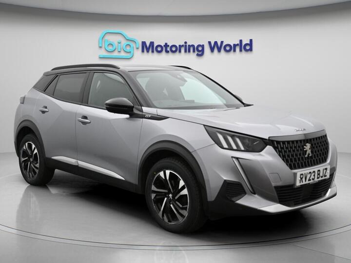Peugeot 2008 1.2 PureTech GT Euro 6 (s/s) 5dr