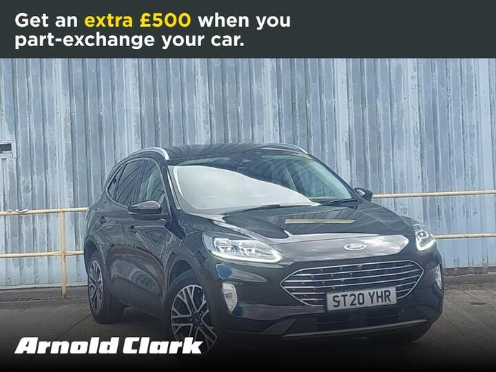 Ford Kuga 1.5T EcoBoost Titanium First Edition Euro 6 (s/s) 5dr