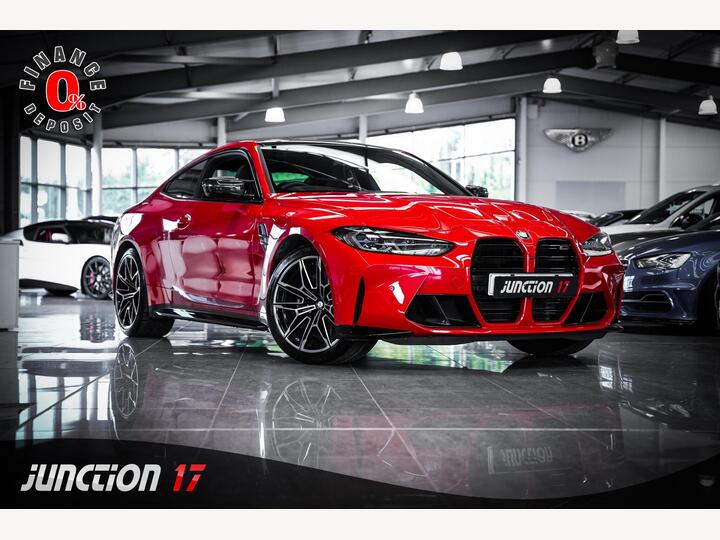 BMW M4 3.0 BiTurbo Competition Steptronic M XDrive Euro 6 (s/s) 2dr