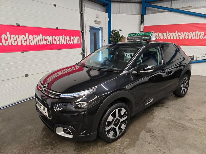 Citroen C4 Cactus 1.5 BlueHDi Flair Euro 6 (s/s) 5dr Citroen C4 Cactus 1.5 BlueHDi Flair Euro 6 (s/s) 5dr