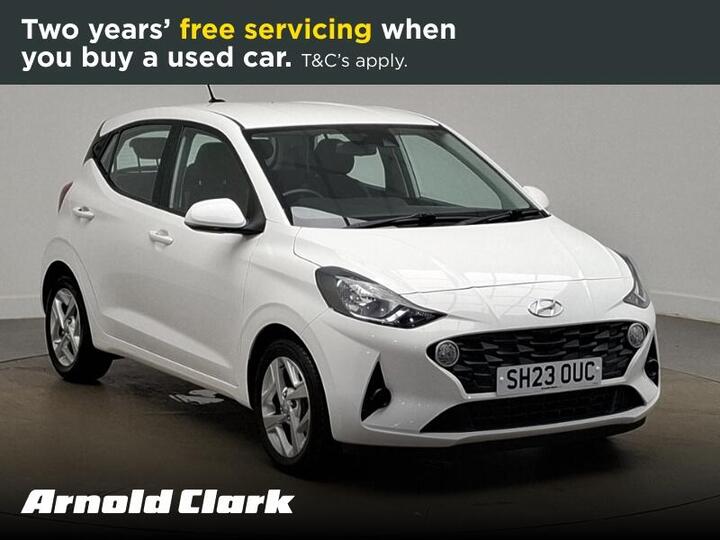 Hyundai I10 1.0 SE Connect Euro 6 (s/s) 5dr