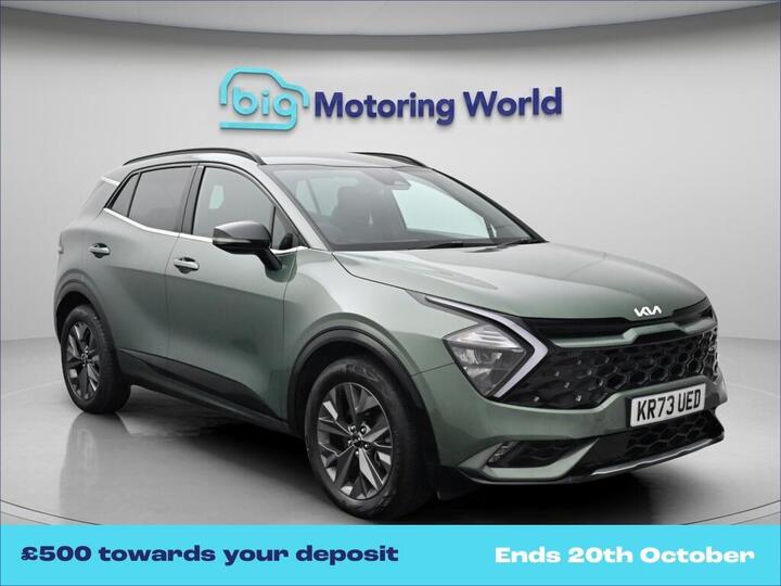 Kia Sportage 1.6 H T-GDi GT-Line Auto Euro 6 (s/s) 5dr