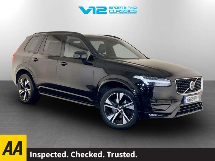 Volvo XC90 2.0 B5 MHEV R-Design Auto 4WD Euro 6 (s/s) 5dr
