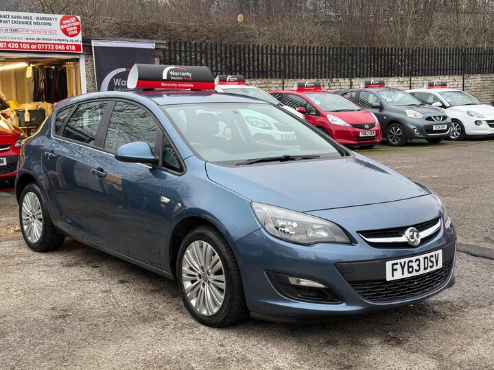 Vauxhall Astra 1.6 16v Energy Euro 5 5dr