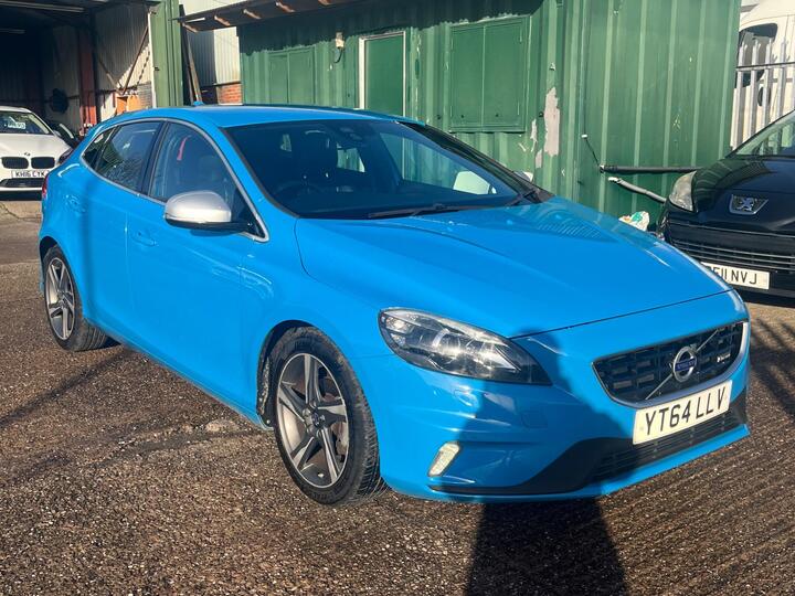Volvo V40 1.6 D2 R-Design Lux Euro 5 (s/s) 5dr