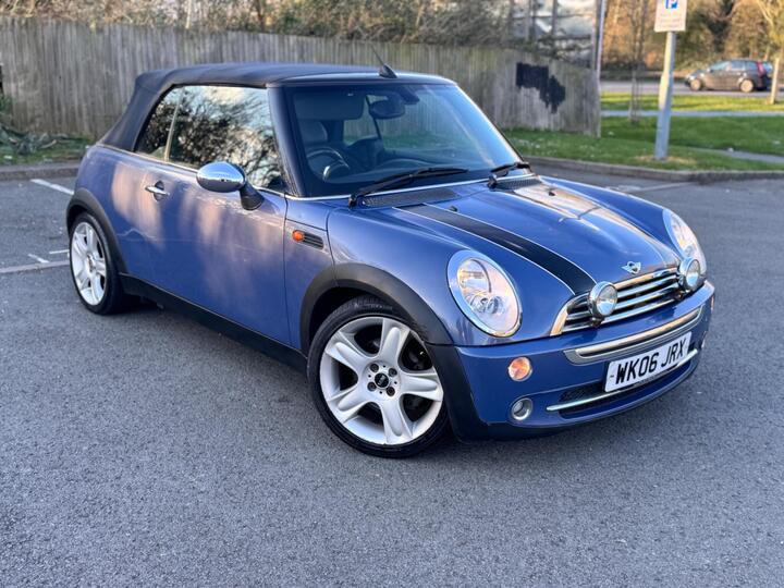 MINI Convertible 1.6 Cooper Euro 3 2dr