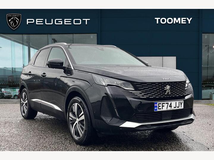 Peugeot 3008 SUV Hybrid 1.6 13.2kWh Allure Premium + E-EAT 4WD Euro 6 (s/s) 5dr