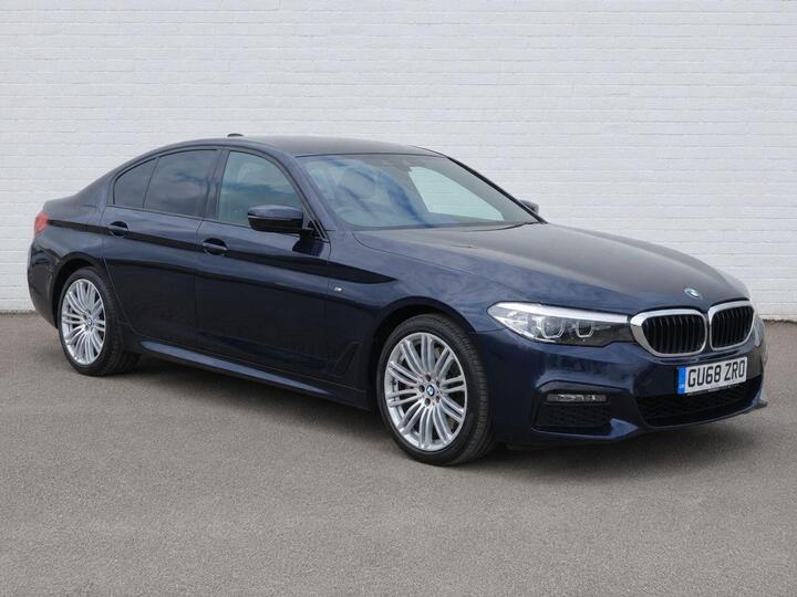 BMW 5 SERIES 3.0 540i GPF M Sport Auto XDrive Euro 6 (s/s) 4dr