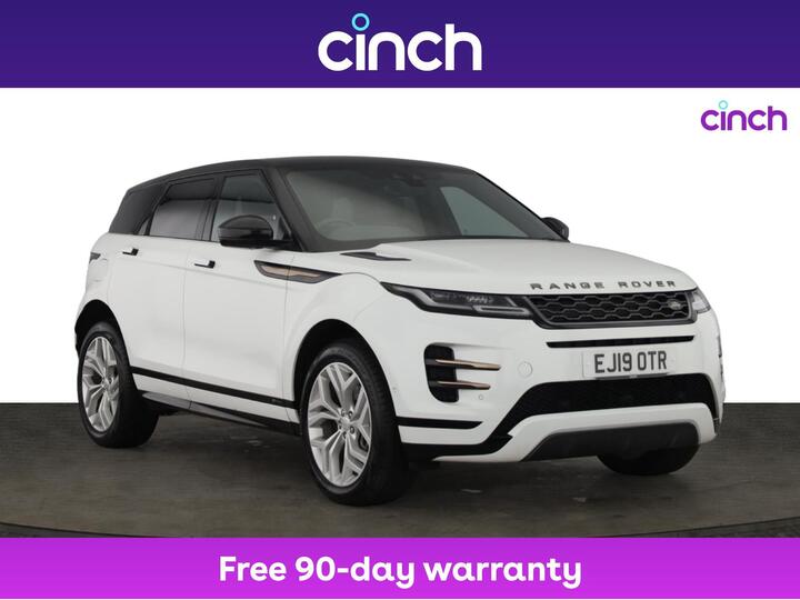 Land Rover Range Rover Evoque 2.0 P200 MHEV R-Dynamic SE Auto 4WD Euro 6 (s/s) 5dr Land Rover Range Rover Evoque 2.0 P200 MHEV R-Dynamic SE Auto 4WD Euro 6 (s/s) 5dr
