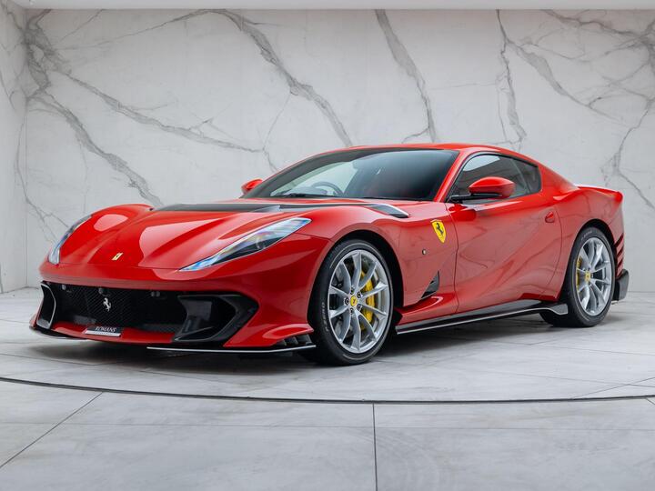 Ferrari 812 Competizione 6.5 V12 F1 DCT Euro 6 (s/s) 2dr Ferrari 812 Competizione 6.5 V12 F1 DCT Euro 6 (s/s) 2dr