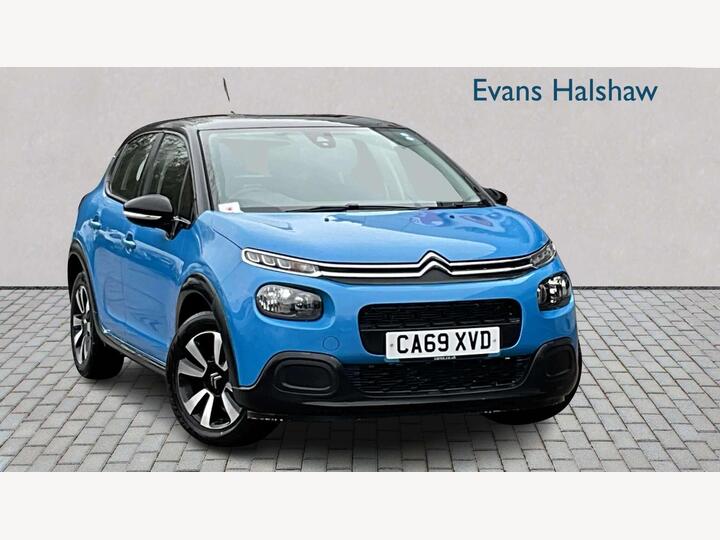 Citroen C3 HATCHBACK 1.2 PureTech Feel Euro 6 (s/s) 5dr