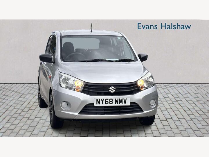 Suzuki Celerio 1.0 Dualjet SZ2 Euro 6 (s/s) 5dr