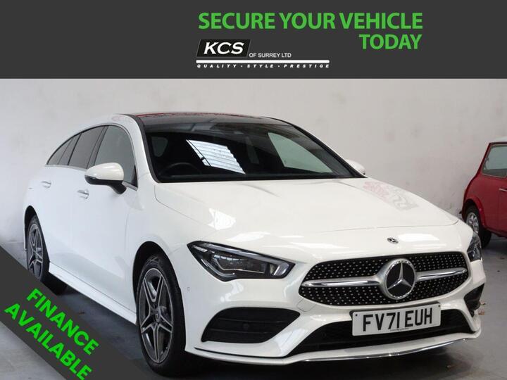 Mercedes-Benz CLA 1.3 CLA250e 15.6kWh AMG Line (Premium Plus) Shooting Brake 8G-DCT Euro 6 (s/s) 5dr