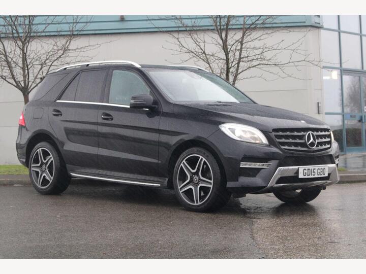 Mercedes-Benz M-CLASS 3.0 ML350 V6 BlueTEC AMG Line G-Tronic 4WD Euro 6 (s/s) 5dr