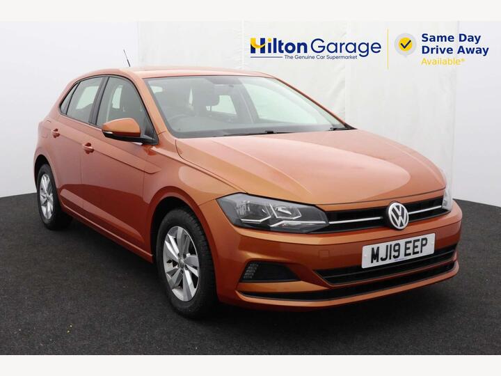Volkswagen POLO 1.0 EVO SE Euro 6 (s/s) 5dr