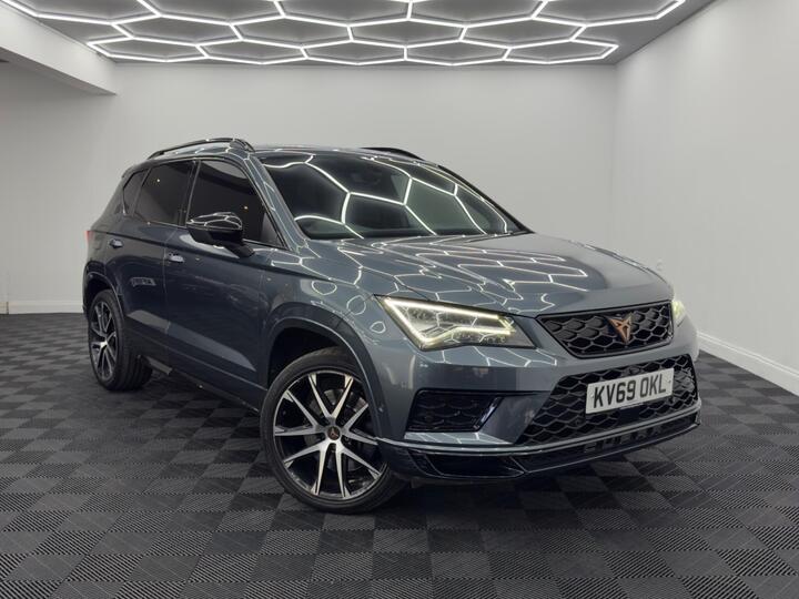 SEAT CUPRA Ateca 2.0 TSI DSG 4Drive Euro 6 (s/s) 5dr