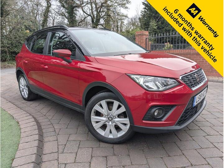 SEAT Arona 1.0 TSI SE Technology Euro 6 (s/s) 5dr