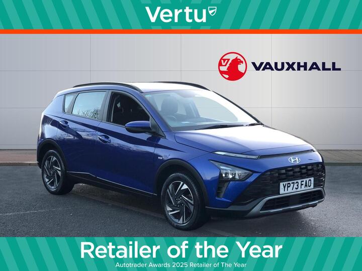 Hyundai BAYON 1.0 T-GDi MHEV SE Connect DCT Euro 6 (s/s) 5dr