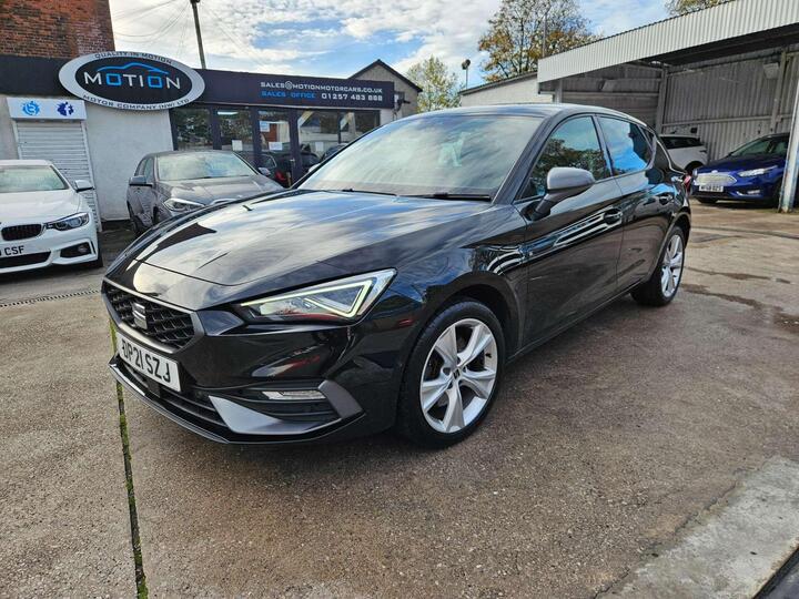 SEAT Leon 1.4 EHybrid 12.8kWh FR DSG Euro 6 (s/s) 5dr