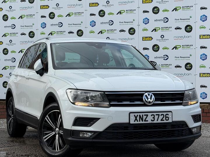 Volkswagen Tiguan 2.0 TDI SE Euro 6 (s/s) 5dr