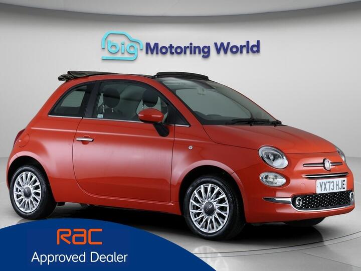 Fiat 500C 1.0 MHEV Euro 6 (s/s) 2dr