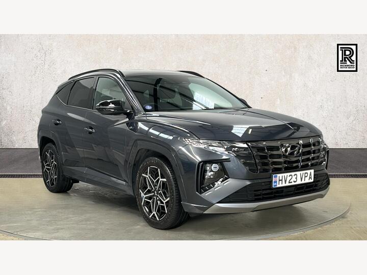 Hyundai TUCSON 1.6 T-GDi N Line Euro 6 (s/s) 5dr