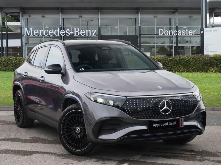 Mercedes-Benz Eqa EQA 250+ 70.5kWh AMG Line (Premium Plus) Auto 5dr Mercedes-Benz Eqa EQA 250+ 70.5kWh AMG Line (Premium Plus) Auto 5dr