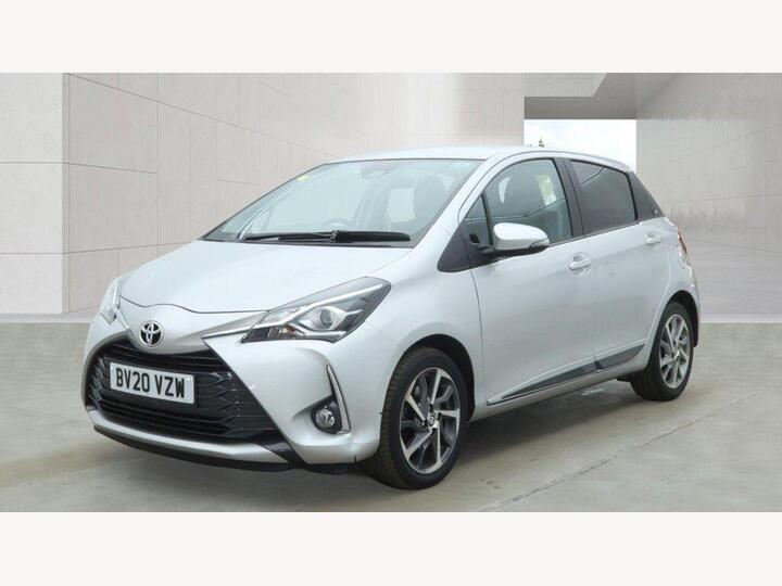 Toyota Yaris 1.5 VVT-i Y20 Bi-tone CVT Euro 6 5dr