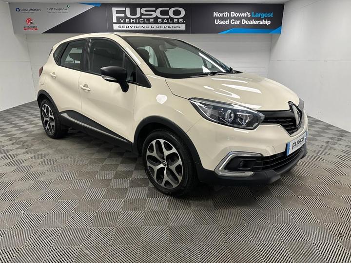 Renault CAPTUR 1.5 DCi ENERGY Dynamique Nav Euro 6 (s/s) 5dr