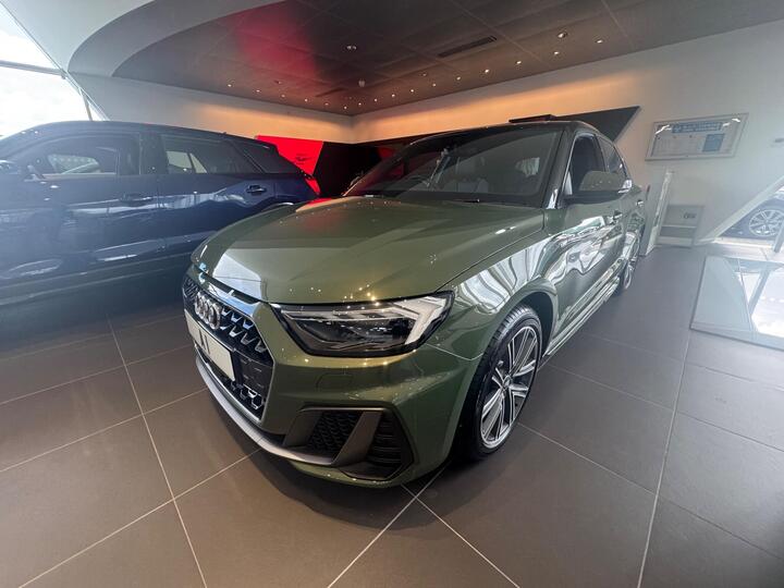 Audi A1 1.5 TFSI 35 S Line Sportback S Tronic Euro 6 (s/s) 5dr