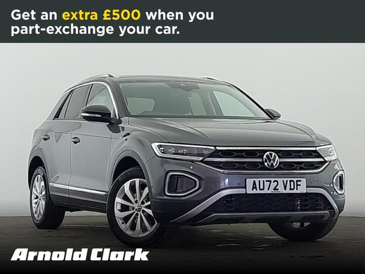 Volkswagen T-Roc 1.5 TSI Style DSG Euro 6 (s/s) 5dr