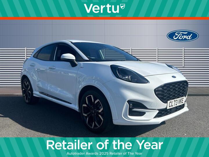 Ford Puma 1.0T EcoBoost MHEV ST-Line X Euro 6 (s/s) 5dr