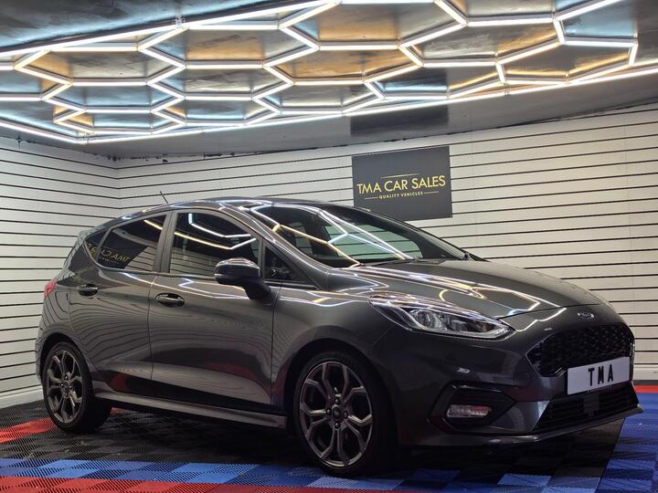 Ford Fiesta 1.0T EcoBoost ST-Line Euro 6 (s/s) 5dr
