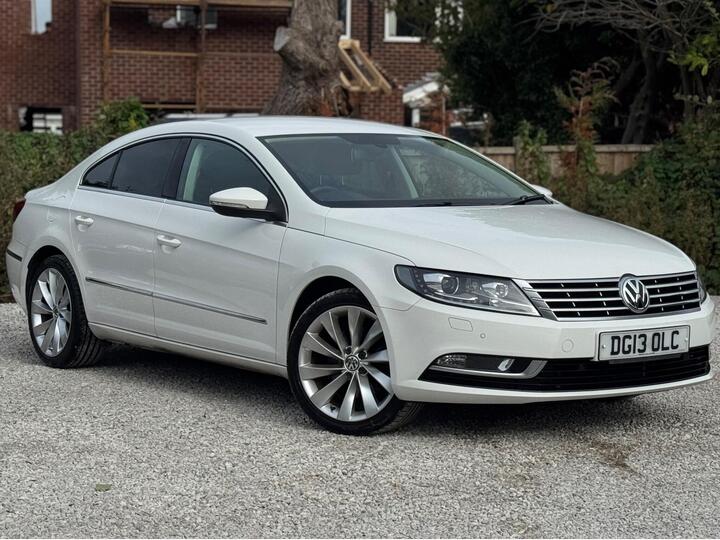 Volkswagen CC 2.0 TDI BlueMotion Tech GT DSG Euro 5 (s/s) 4dr