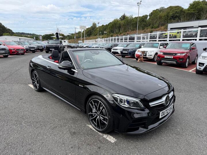 Mercedes-Benz C CLASS 3.0 C43 V6 AMG Night Edition (Premium Plus) Cabriolet G-Tronic+ 4MATIC Euro 6 (s/s) 2dr