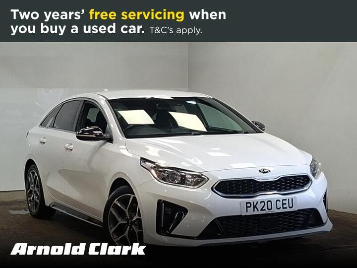 Kia ProCeed 1.4 T-GDi GT-Line Shooting Brake Euro 6 (s/s) 5dr