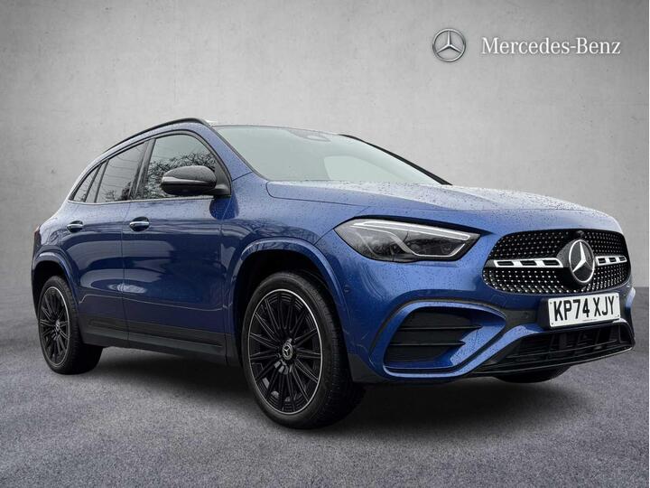 Mercedes-Benz GLA 1.3 GLA250e 15.6kWh AMG Line (Premium Plus) 8G-DCT Euro 6 (s/s) 5dr